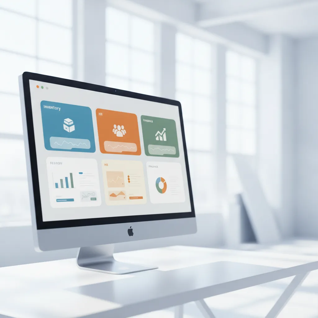 Custom ERP Software Development